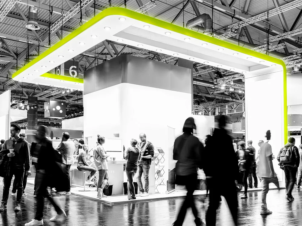 Idee per stand fiera