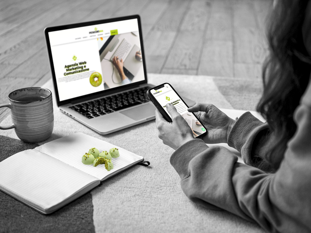 Sito Responsive - Pistacchio Web Sito responsive: come può fare la differenza un design responsive per il tuo sito web